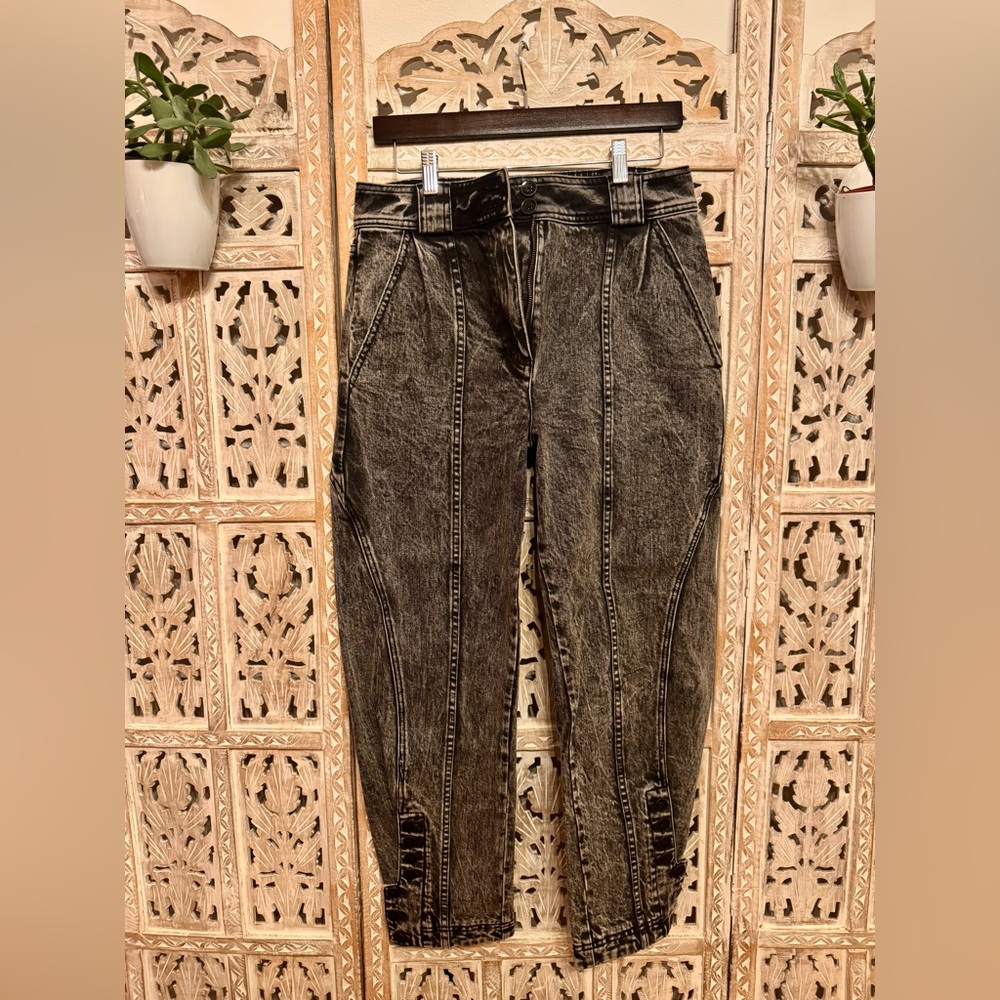 Ulla Johnson Charcoal Denim Pants
